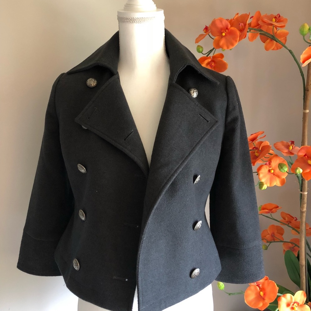 3/4 sleeve jacket/blazer